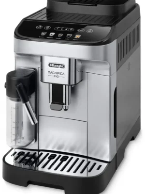 Ihned K Objednání Espresso DeLonghi Magnifica Evo Ecam 290.61 SB černé/stříbrné